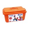 Piezas construcción Buni Miniland - + 18 meses - Colores surtidos - Caja 74 ud