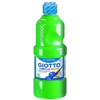 Botella tempera acrílica Giotto