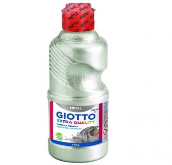 Botella témpera líquida Giotto metalizada 250ml