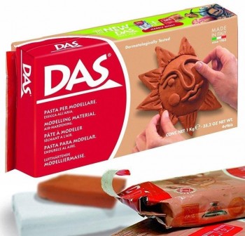 Pasta para modelar Das