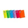 Libreta grapada Oxford tapa blanda 48h pauta 3,5mm A4 colores surtidos