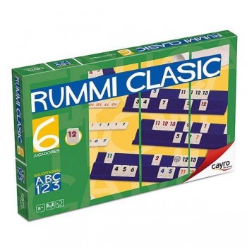 Juego Rummi clasic Cayro