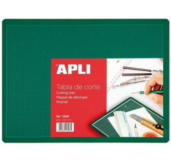 Tabla de corte Apli - PVC - Color verde