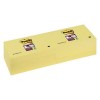 Notas adhesivas Post-it Super Sticky - 90 hojas - 47,6 x 47,6 mm - Color amarillo - Pack 12 blocs