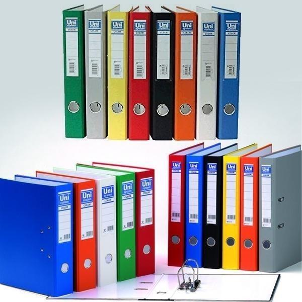 Archivador de palanca UNIPAPEL Color (liquidacion)