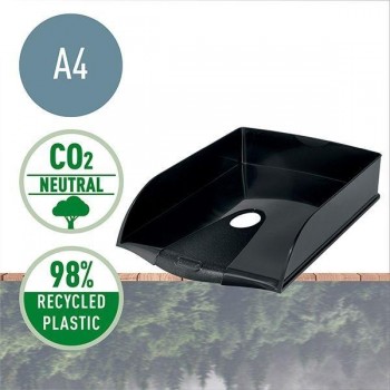 Bandeja porta documentos Leitz Recycle vertical negro
