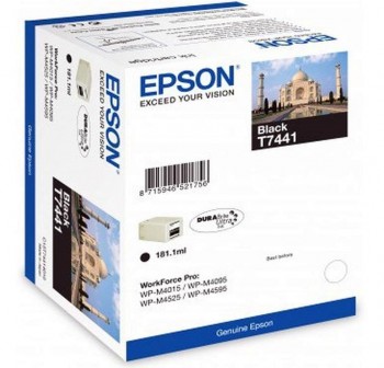 EPSON Cartucho inkjet T7441 original NEGRO (10k)