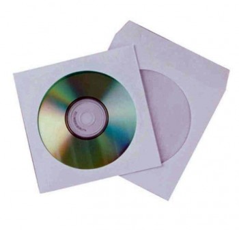 Sobre CD ARTES papel blanco c-50