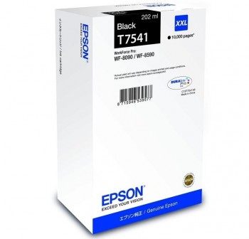 EPSON Cartucho inkjet T7541 NEGRO XLL original (10k)