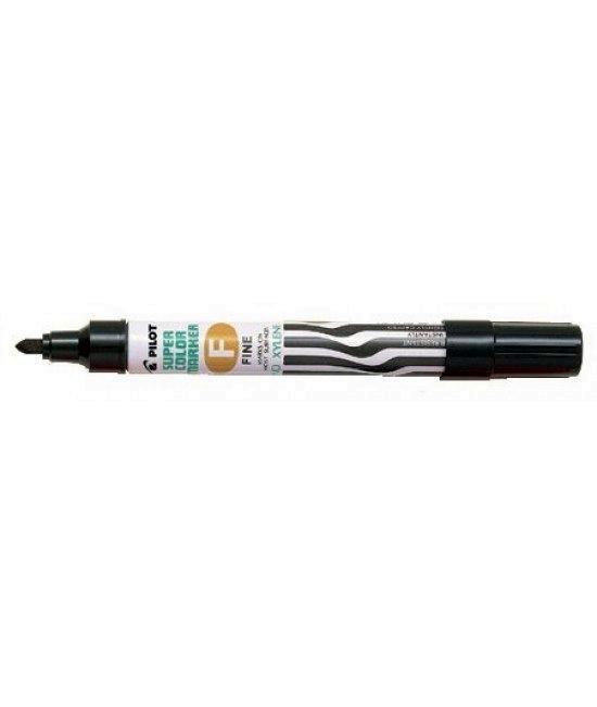 Rotulador PILOT SCA-F NEGRO permanente punta cónica trazo 1mm