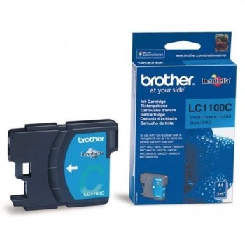 BROTHER Cartucho inkjet LC1100 original colores