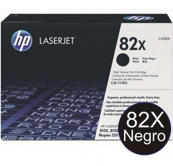 HP Toner laser C4182X negro original