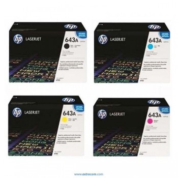 HP Toner laser Q595*A colores original