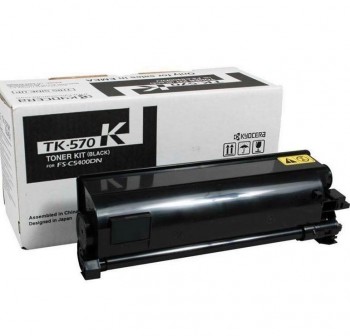 KYOCERA Toner laser TK570K original NEGRO 16k