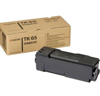 KYOCERA Toner laser TK65 original NEGRO 20k