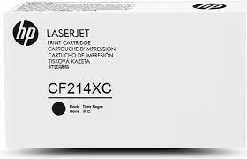 HP Toner laser CF214XC negro original (17,5k) Nº14XC HP LaserJet 700M/712