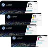 HP Toner laser CF41*/X nº410X colores original