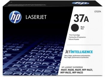 HP Toner laser CF237A/X/Y nº37A/X/Y original negro