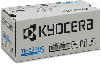 KYOCERA Tóner laser TK5240C CYAN (3K)