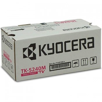 KYOCERA Tóner laser TK5240M MAGENTA (3K)