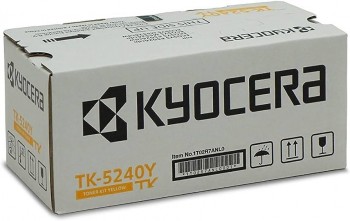 KYOCERA Tóner laser TK5240Y AMARILLO  (3K)