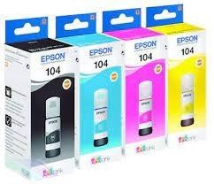 EPSON Cartucho inkjet T00P*40 original colores (4,5K) Nº104