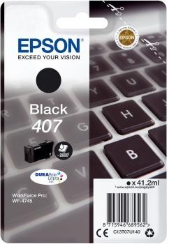 EPSON Cartucho inkjet T07U140 original NEGRO (2,6K) Nº407
