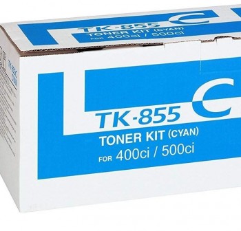 KYOCERA Tóner laser TK855C cyan (18k)