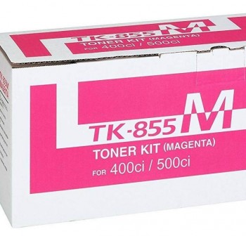 KYOCERA Tóner laser TK855M magenta (18k)