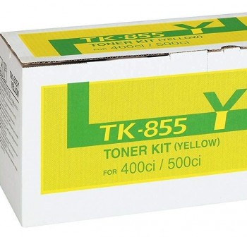 KYOCERA Tóner laser TK855Y amarillo (18k)