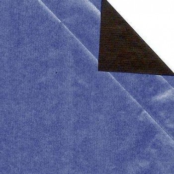 Bobina papel regalo PRYSE 62cm.x110m ORO/PLATA