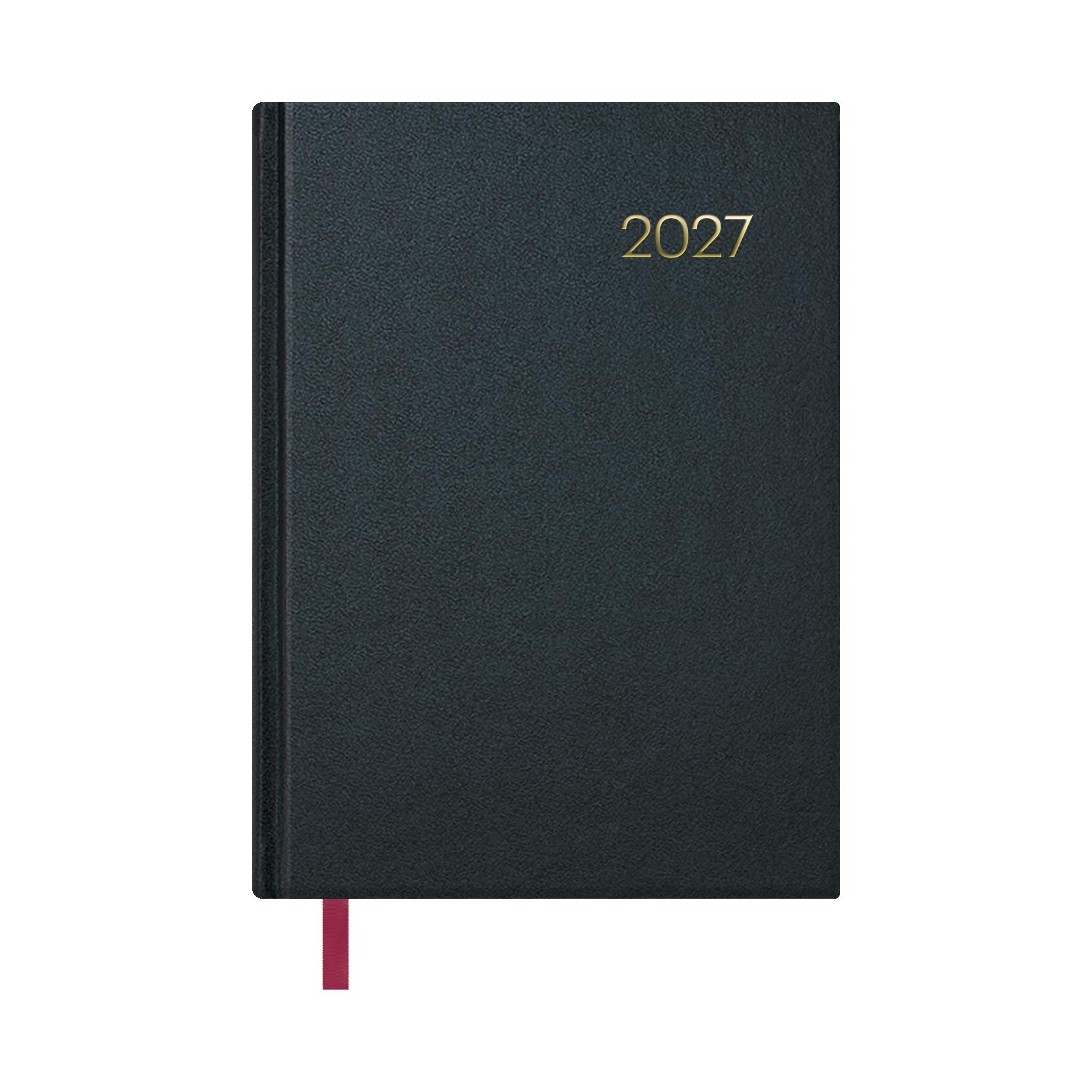 Agenda encuadernada DOHE 14x20cm D/P SEGOVIA 2027