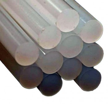 PRYSE Barra de cola para barras de cola 7,4mm (silicona) 12uds