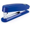 Grapadora Novus B7 - Automática - 30 hojas - Profundidad 105 mm - Color azul - Incluye caja de grapa