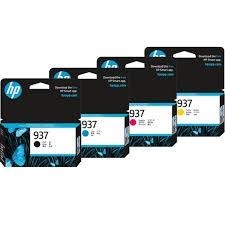 HP Cartucho inkjet 4S6W*NE COLORES nº937 original