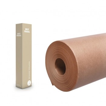 Bobina PRYSE papel kraft marrón 100cm x 300m