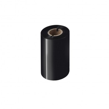 Caja de 12 rollos de ribbon BROTHER de cera/resina premium de 110mm de ancho y 300m de longitud