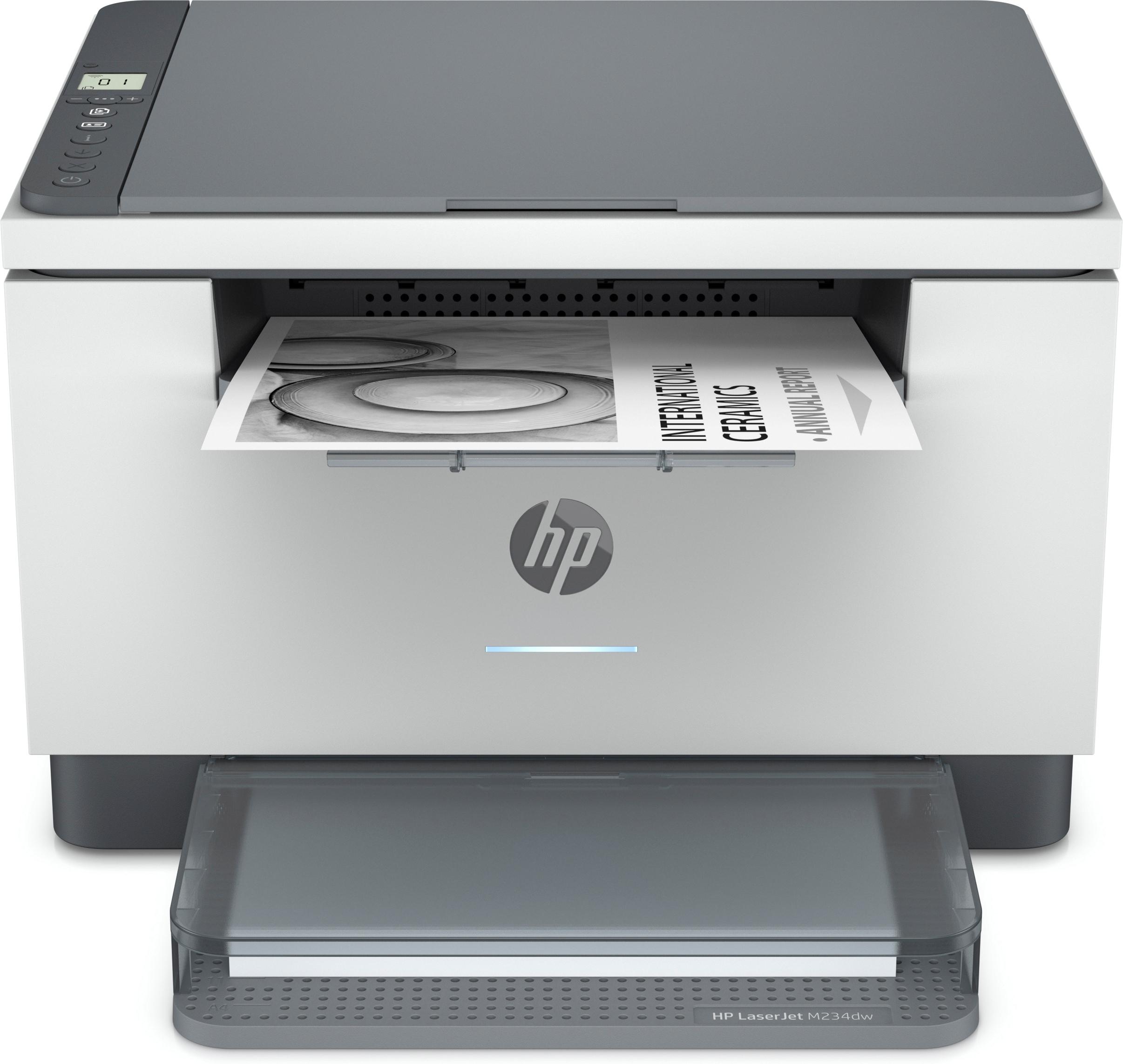 Equipo multifunción HP monocromo LaserJet M234dw