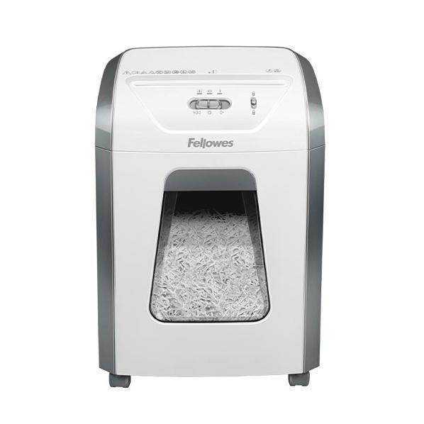 Destructora Fellowes 15C corte partículas P4 blanco