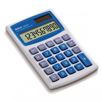 Calculadora financiera Ibico 082 10 dígitos