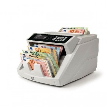Contadora totalizadora de billetes Safescan 2465-S 31,5x26,1x19,5cm gris
