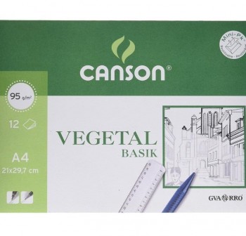 Papel vegetal Canson Basik - 95 g