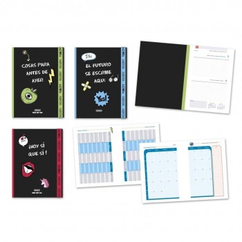 Agenda escolar INGRAF ENCOLADA 4º 2D/P CAS 2025-2026 T CARTON