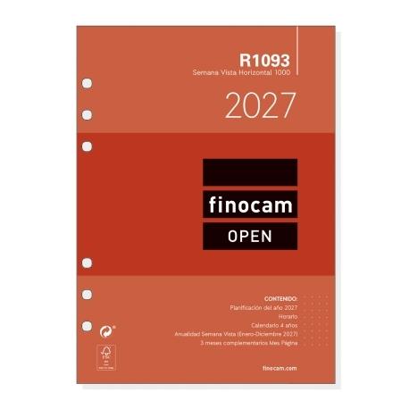 Recambio agenda FINOCAM R1093 ANUAL 1000 SVH 2027+