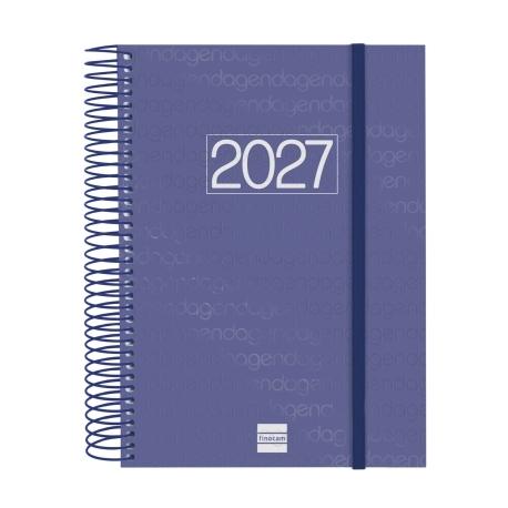 Agenda FINOCAM YEAR E10 1DP 2027 AZUL+