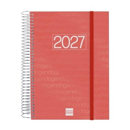 Agenda FINOCAM YEAR E10 1DP 2027 ROJO+