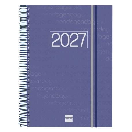 Agenda FINOCAM YEAR E40 1DP 2027 AZUL+