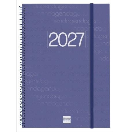 Agenda FINOCAM YEAR E40 SVH 2027 AZUL+