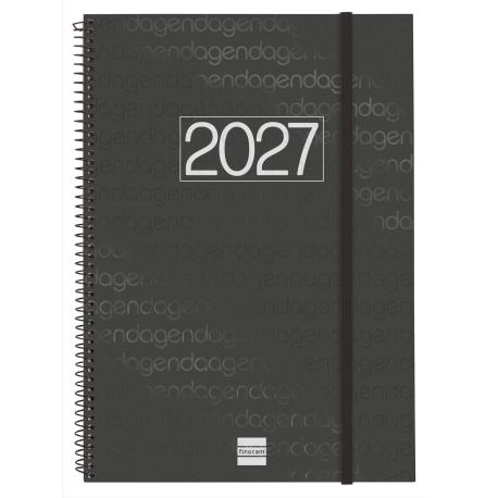 Agenda FINOCAM YEAR E40 SVH 2027 NEGRO+