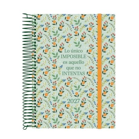 Agenda FINOCAM DESIGN COL.E10 1DP 2027 IMPOSIBLE+
